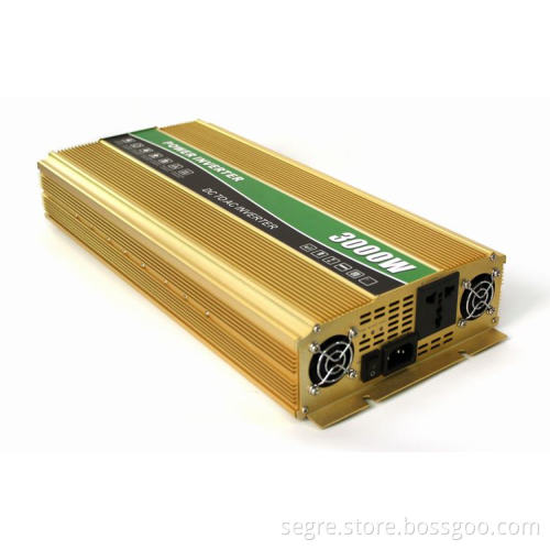 24v dc to 220v ac power inverter pure sine wave inverter 3kw inverter